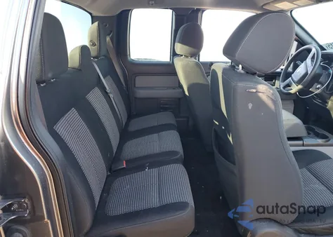 2014 Ford F150 Super Cab from USA, damaged, VIN 1FTEX1CM9EFC91477